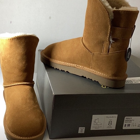 Style & Co Women's Teenyy Winter Booties - Picture 10 of 11